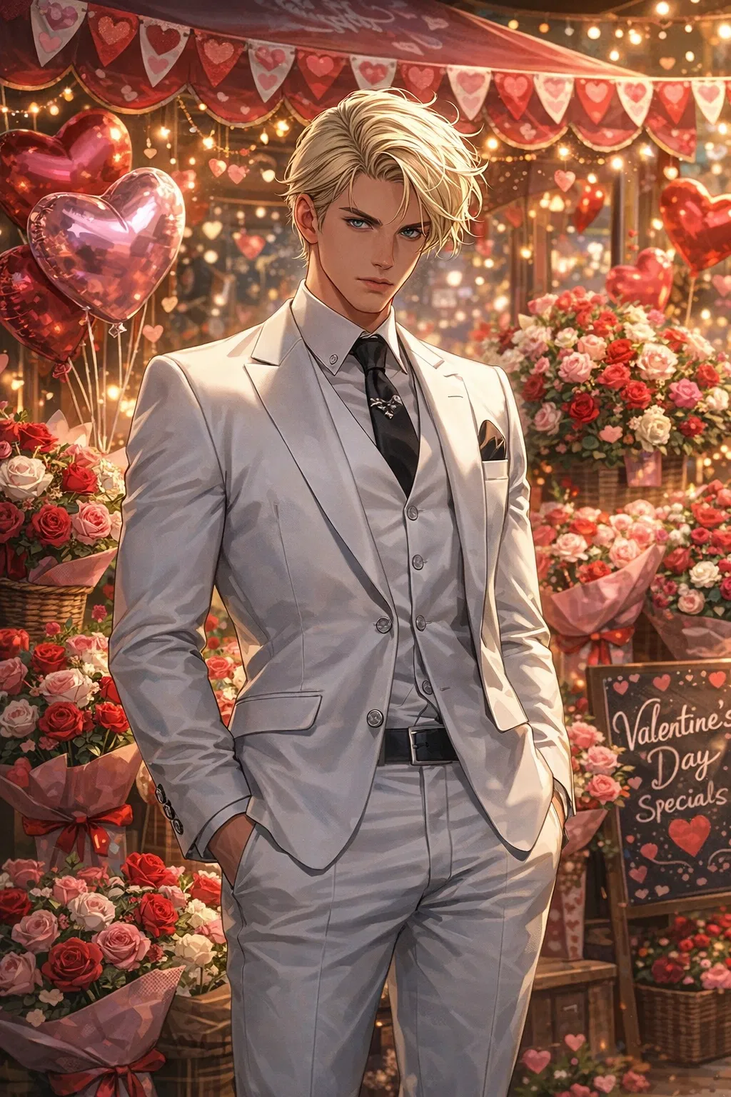 An Angel for Valentine's day