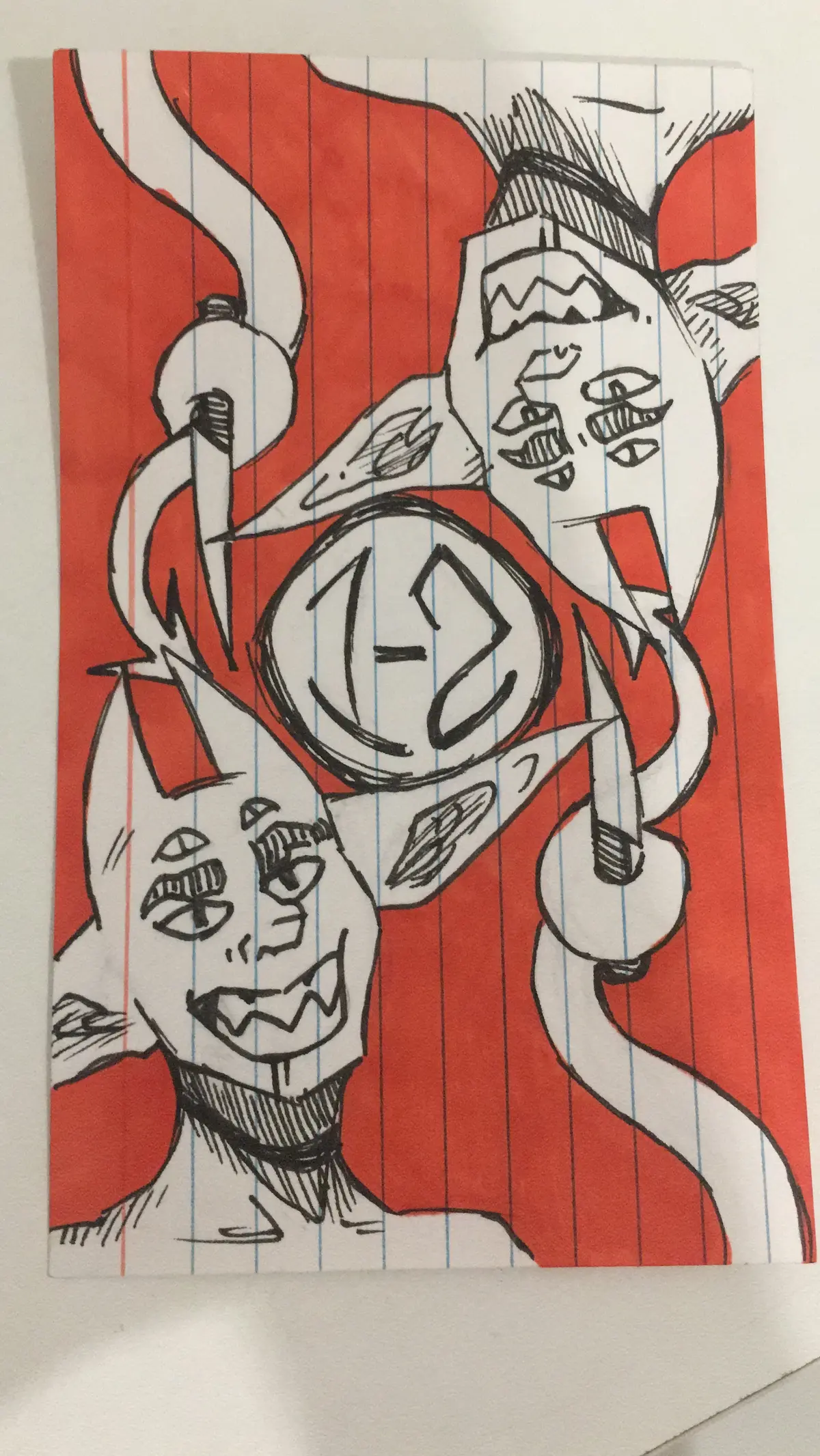 Shapeshifting tentacles thing...?