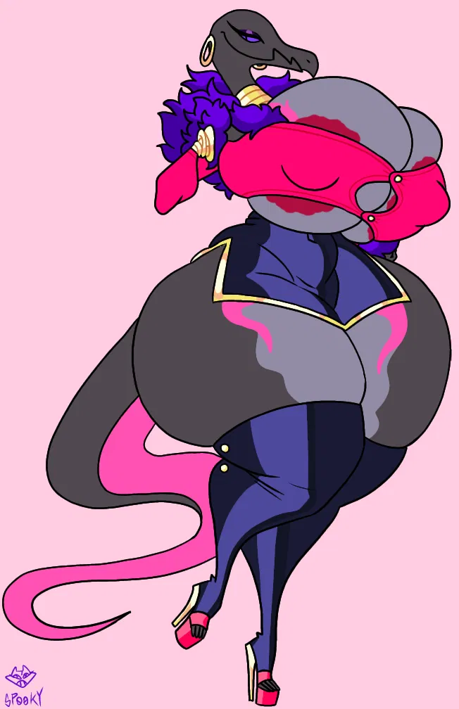 Adeline, the bitchy rich salazzle bimbo