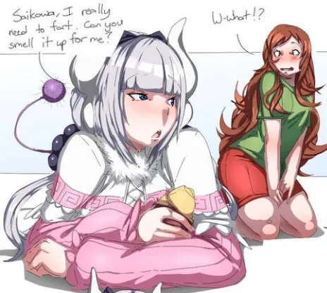 Adult kanna kamui