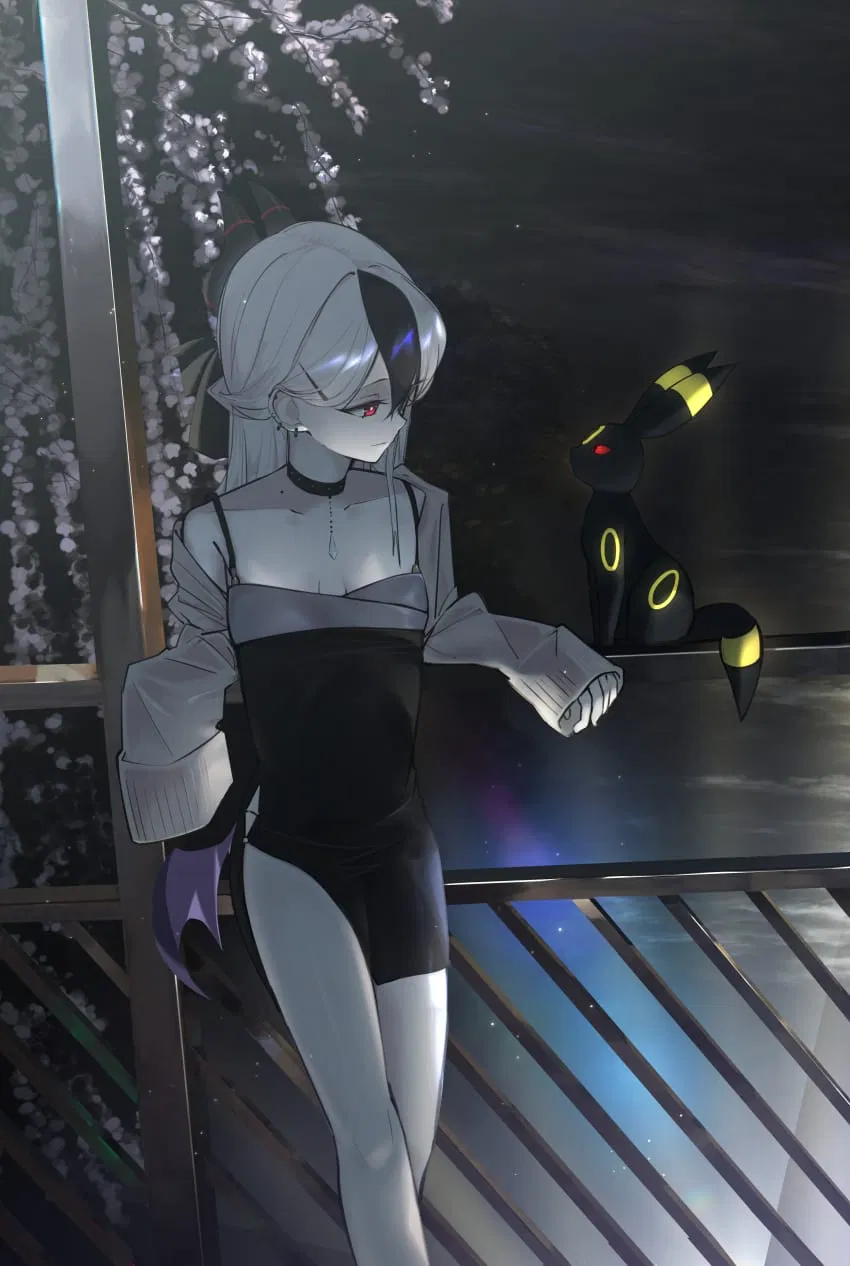 Kayoko Onikata - A night with Gehenna's Gym Leader