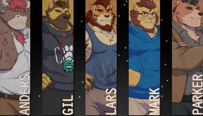 After Class RP (without Walter) - Furry/Gay