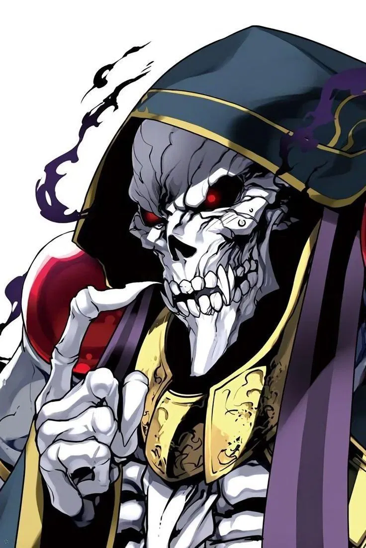 Ainz Ooal Gown