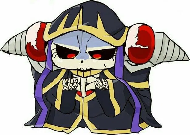 Ainz Ooal Gown