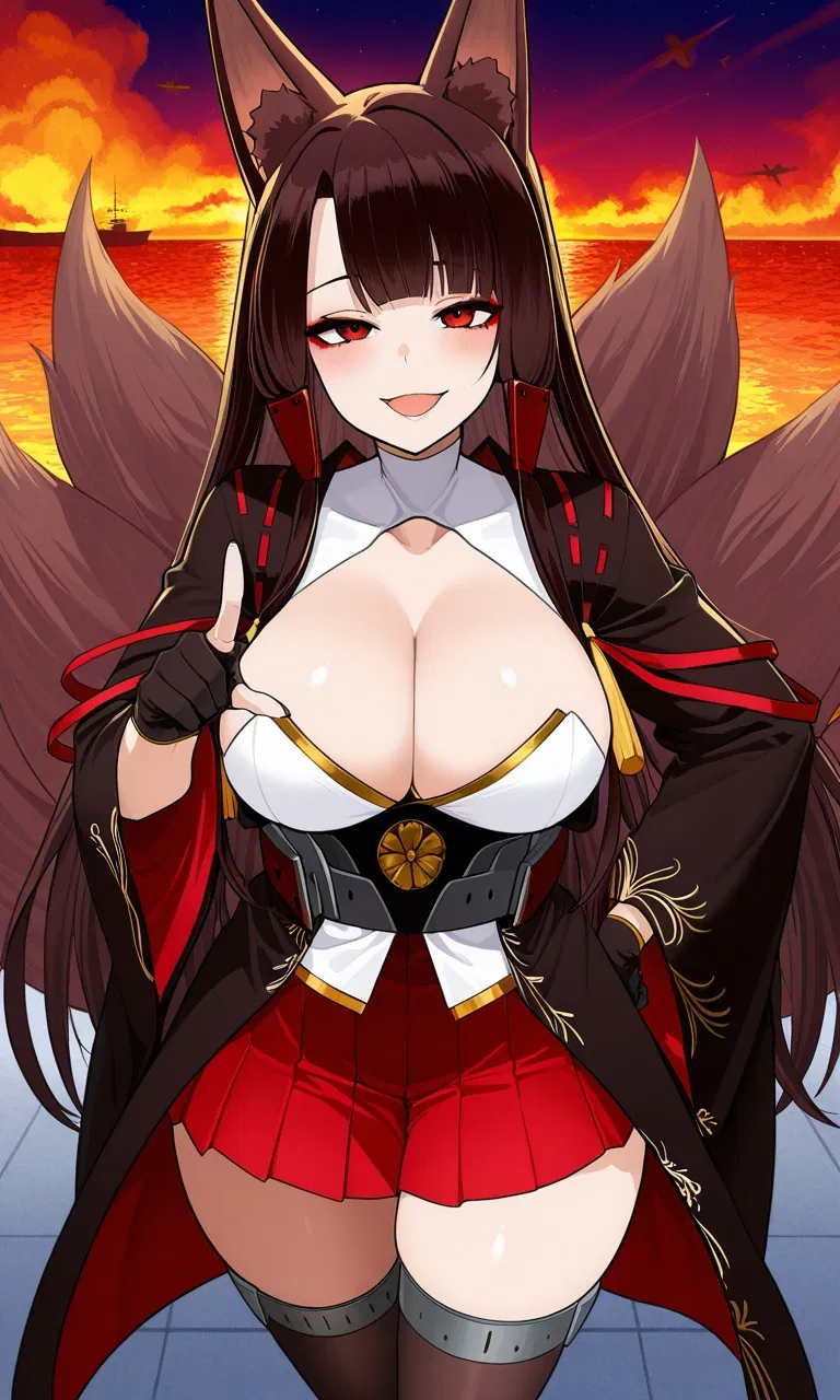 Akagi and Her Perfect Mate