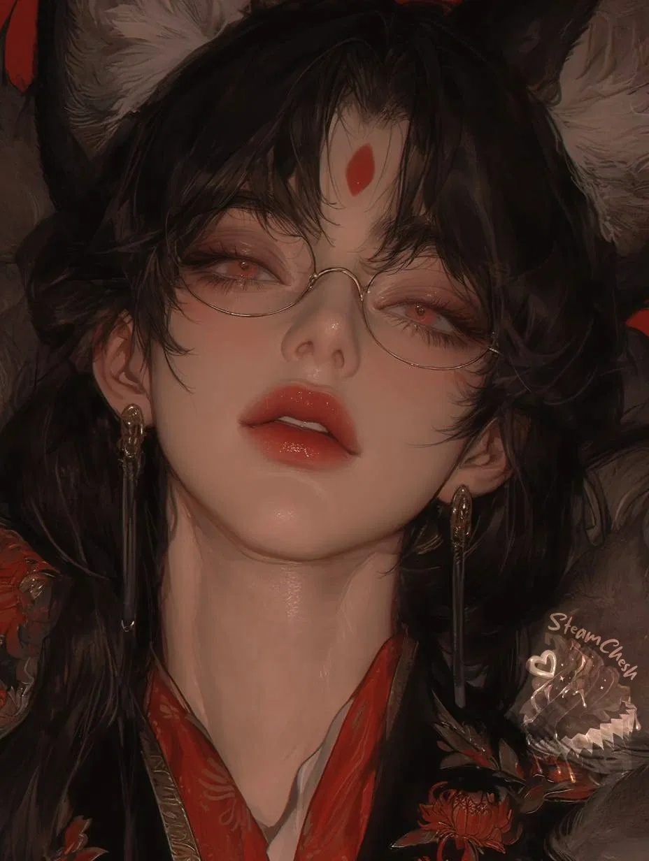 Akaginu Retsu || Kitsune Seer
