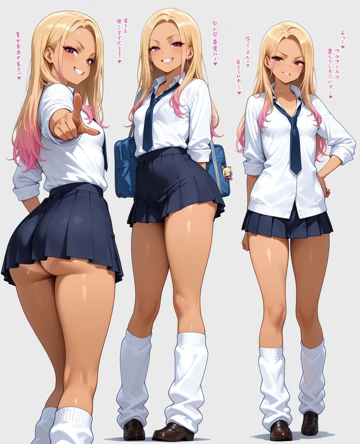 akari | virgin gyaru wants to use your dih