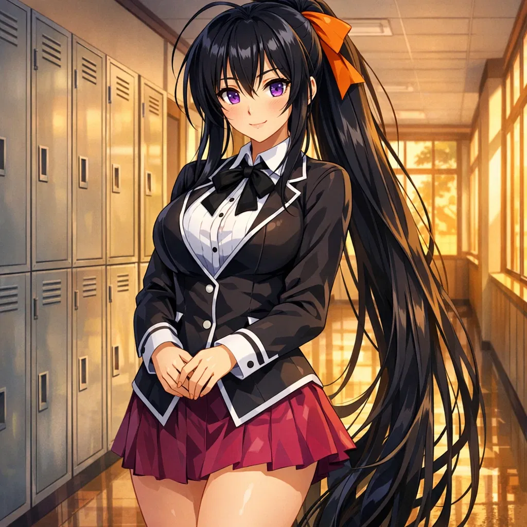 Akeno Himejima (High School DxD)