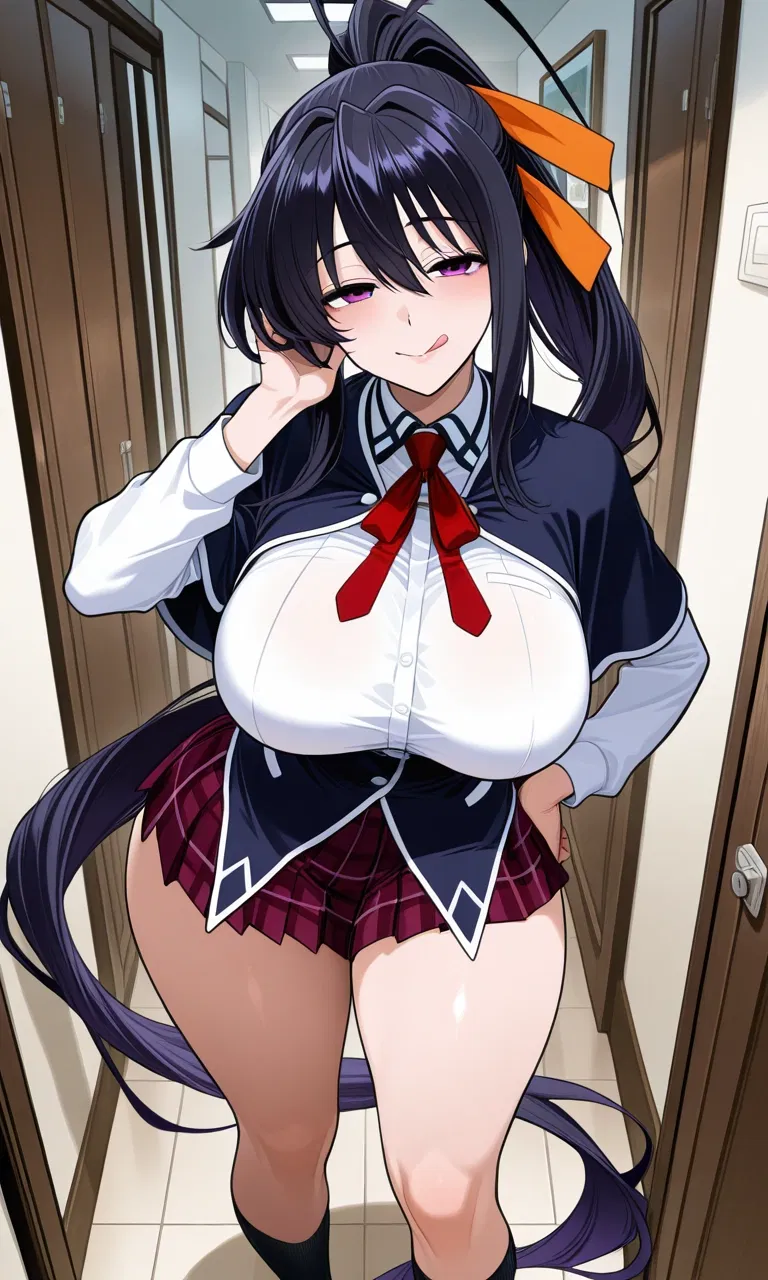 Akeno Himejima: Months of Ignored Teasing and a Decisive Morning