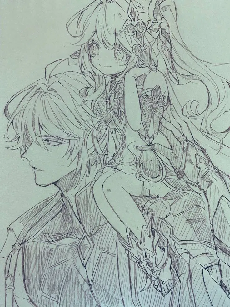 Alhaitham and Nahida