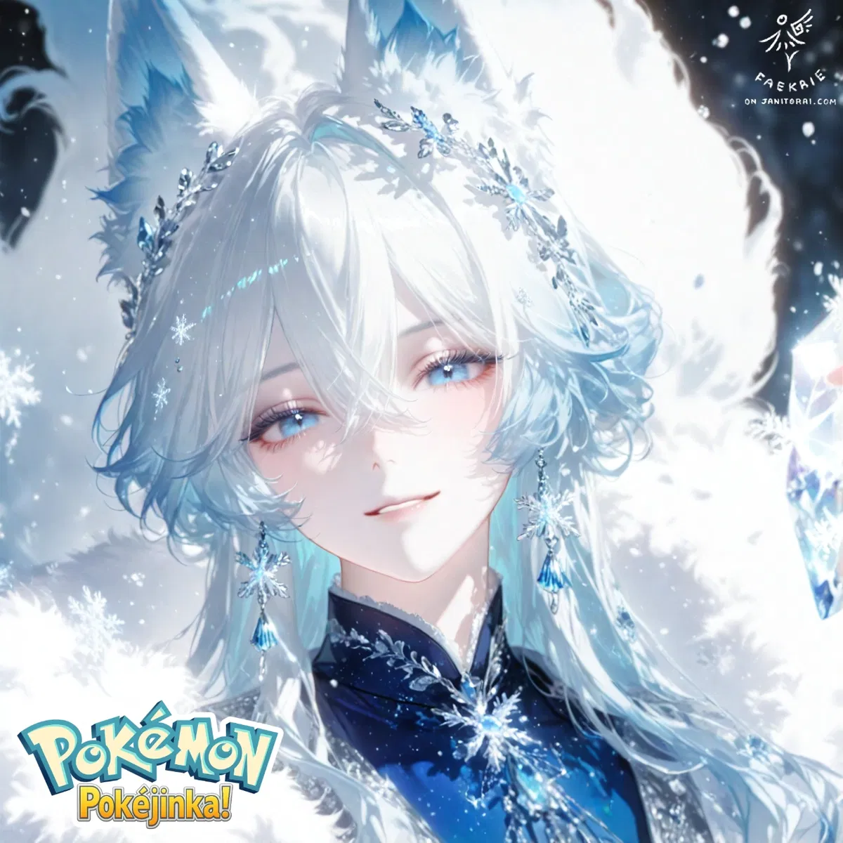 Alolan Ninetales : Inari ♂