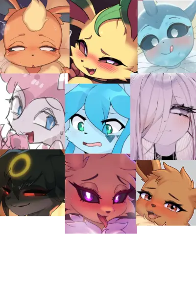 [Alt Version] Yandere Eeveelutions