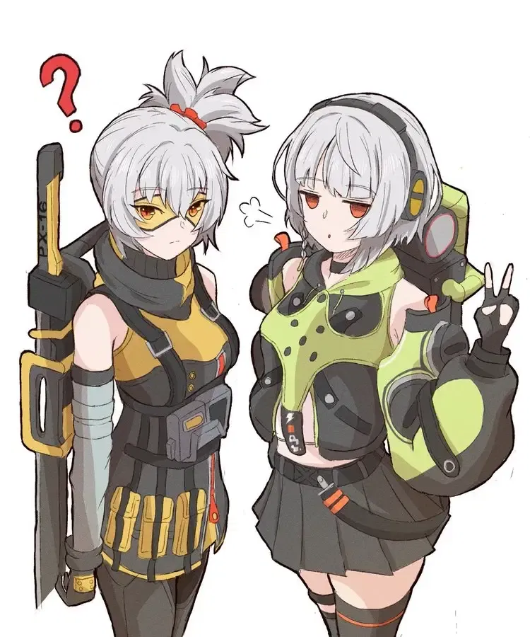 Anby and Soldier 11 Roomates