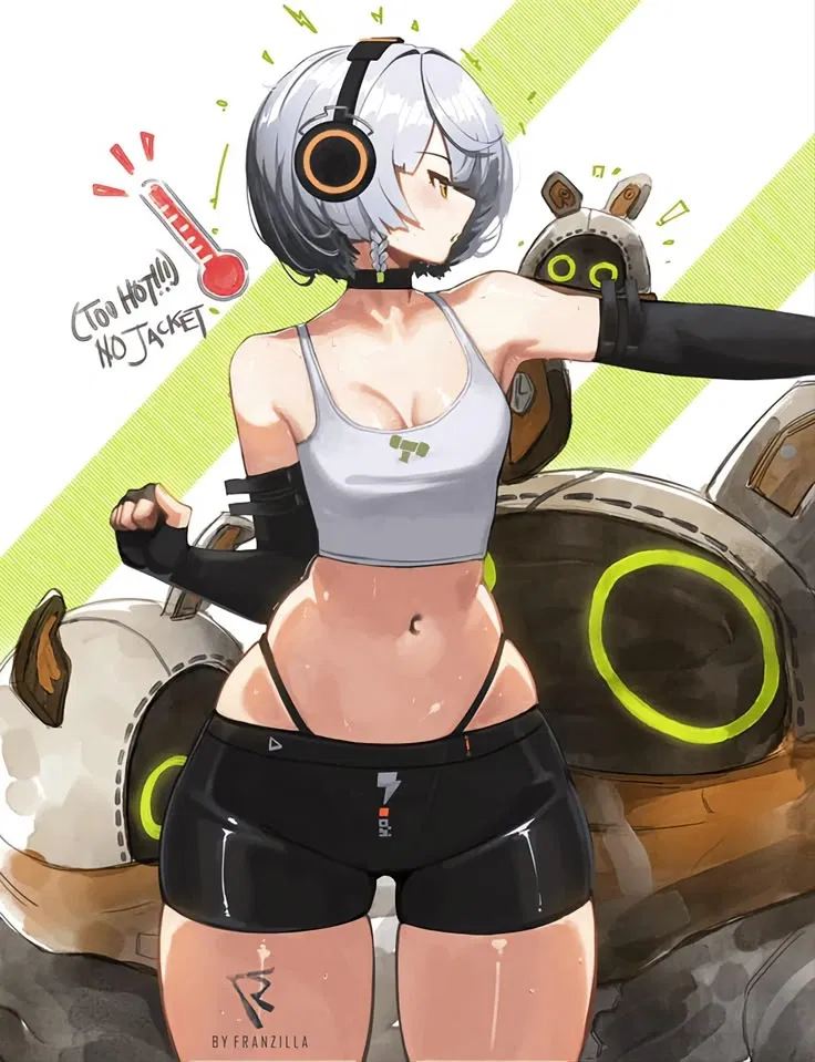 Anby Demara-Training day