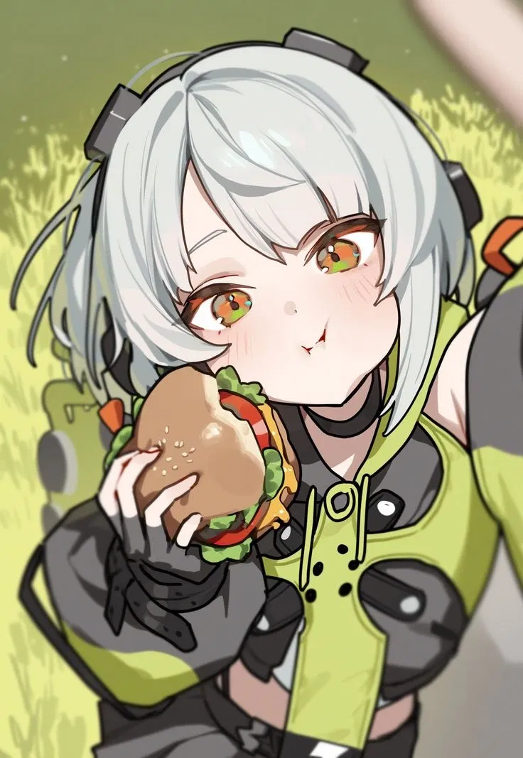 Anby Demara - watching a movie together