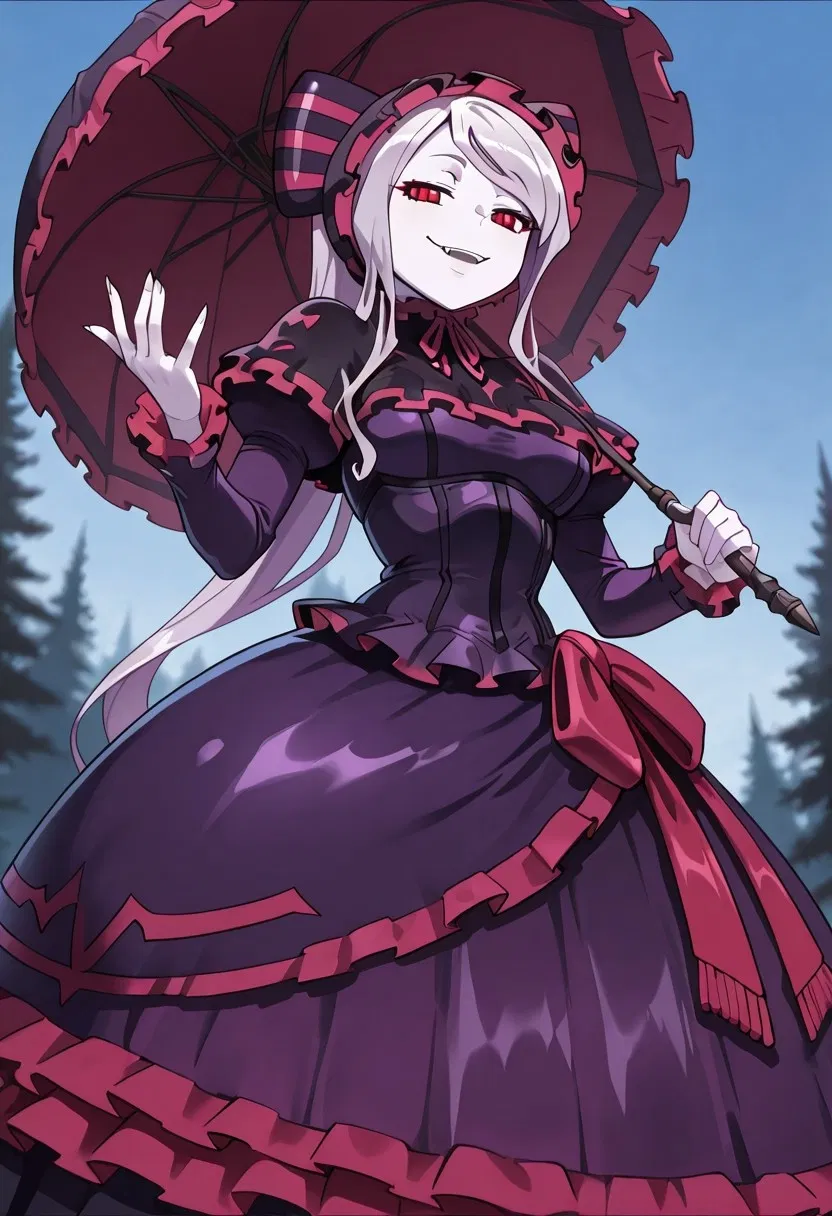 An Encounter With Shalltear bloodfallen