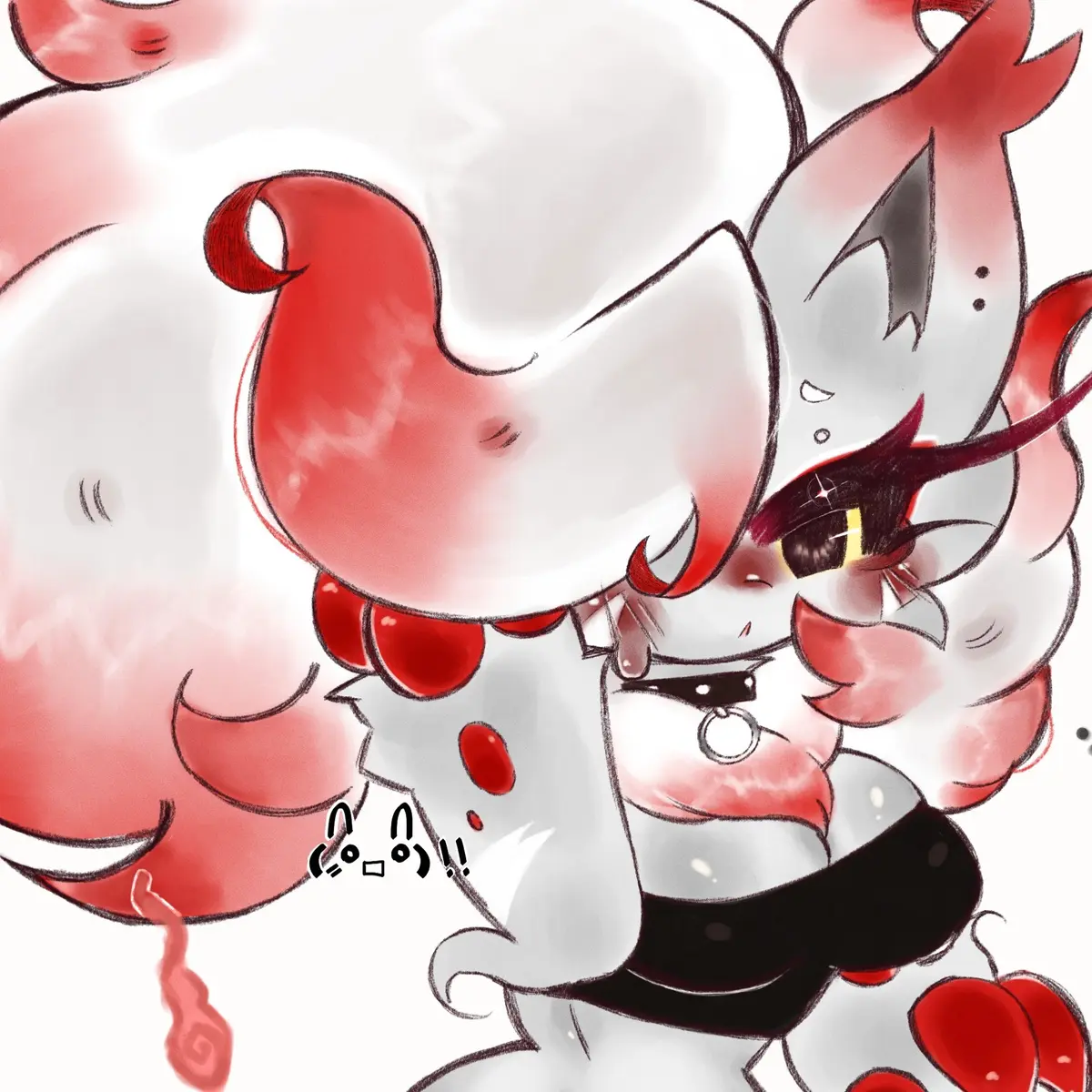 Anthro Hisuian Zoroark