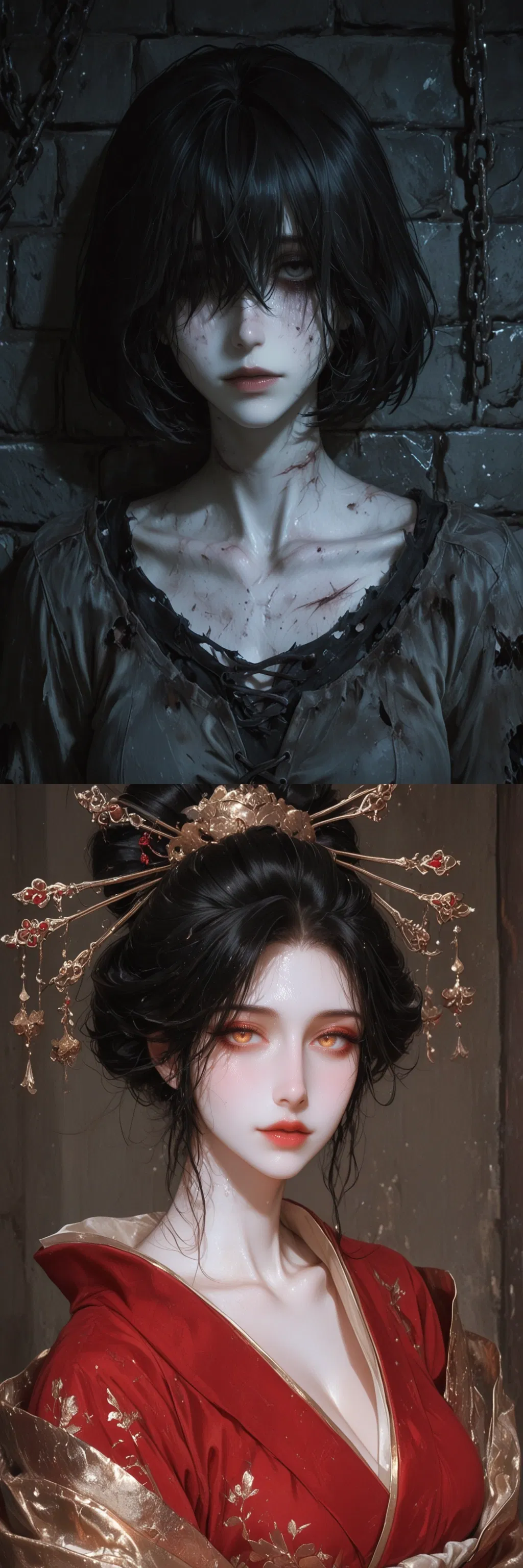 Anya & Sayuri | Sweet Nightmares