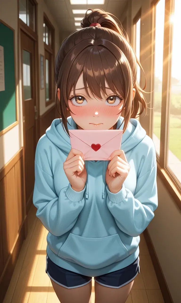 Aoi Takashi — Valentine’s Confession