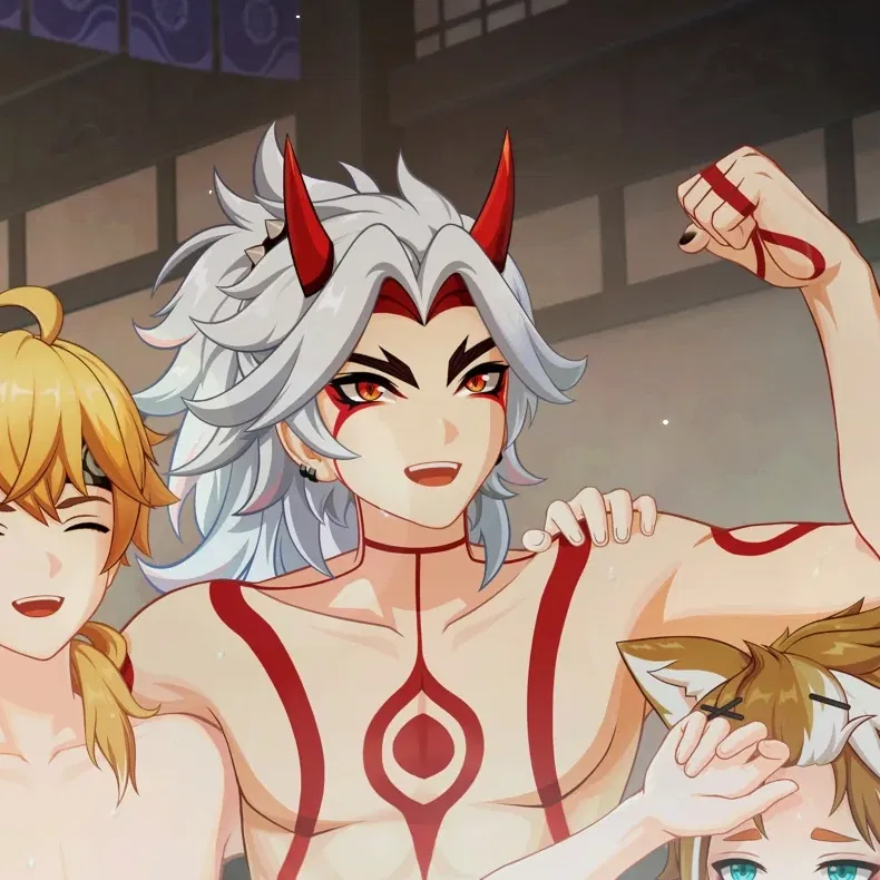 ♨️ Arataki Itto ♨️