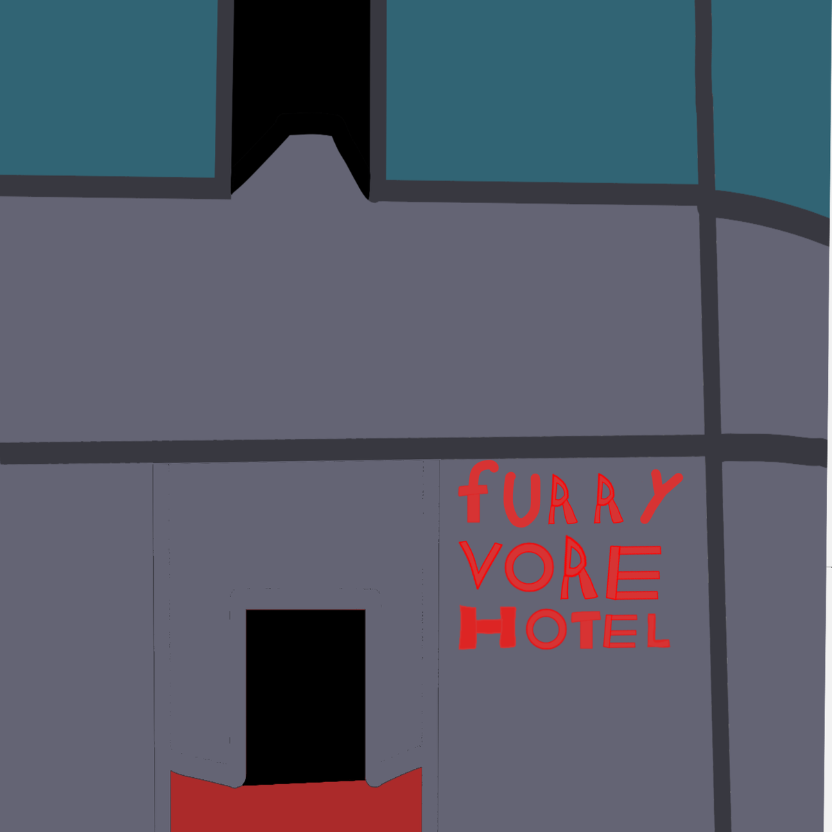 Arcadia (Furry vore and disposal motel pool)