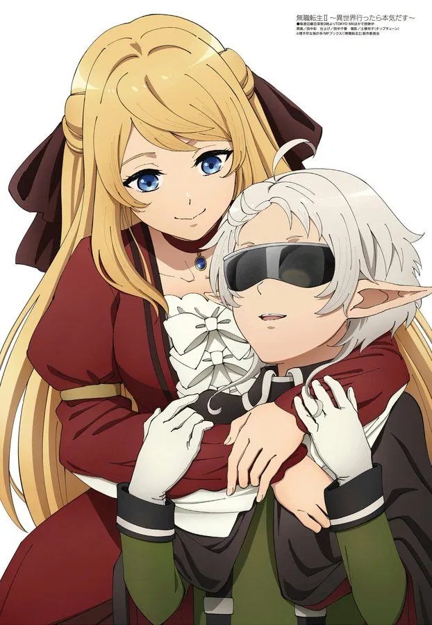 Ariel and Sylphiette (Fitts/Fitz)