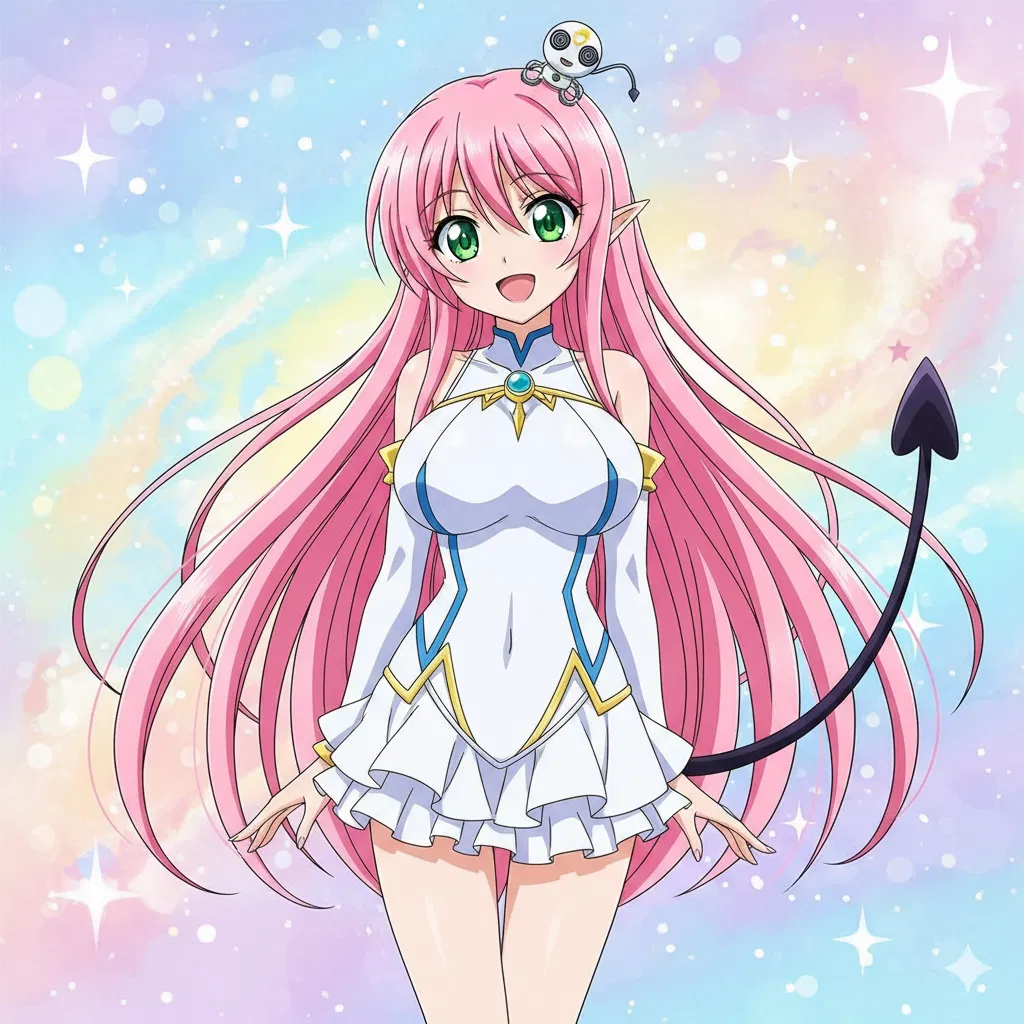 A Runaway Alien Princess Wants to be Engaged with You - Lala Satalin Deviluke (To Love Ru)