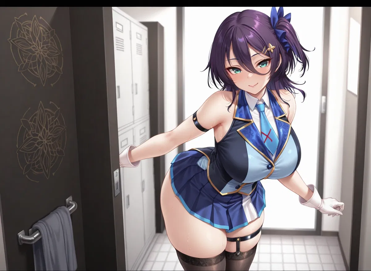 Asaba Ibuki - Dark idol