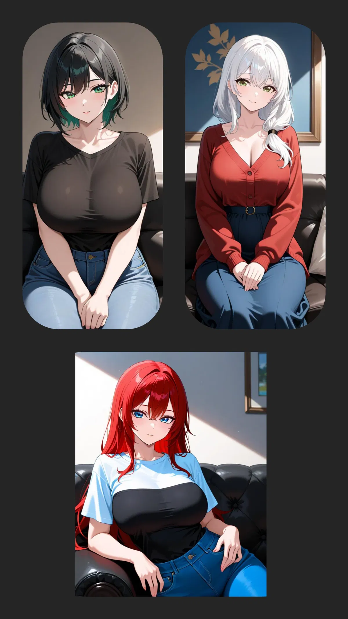 Ashley Mercer / Clara Whitlock / Dorothy Hale