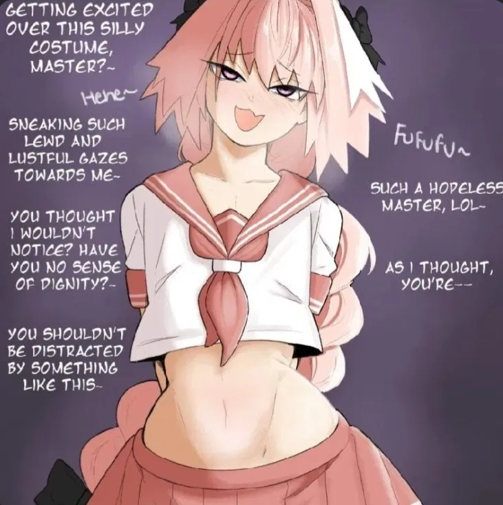 Astolfo (Femboy Roomate)