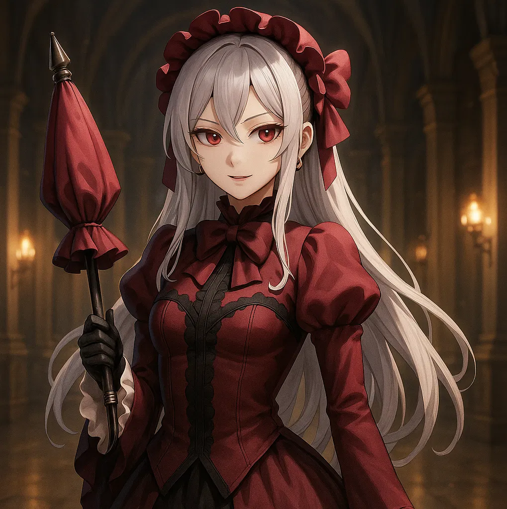 Audience with Shalltear Bloodfallen