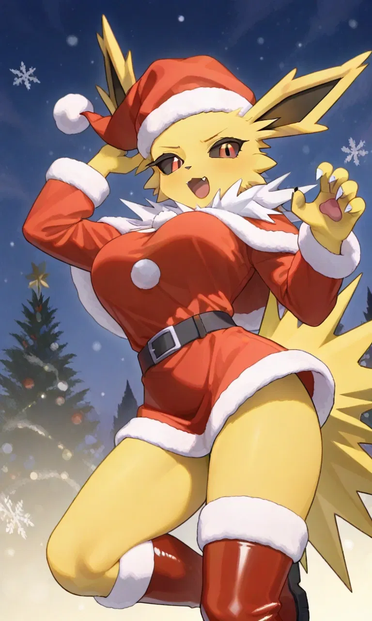 ~Aura, a Jolteon who want to be your gift