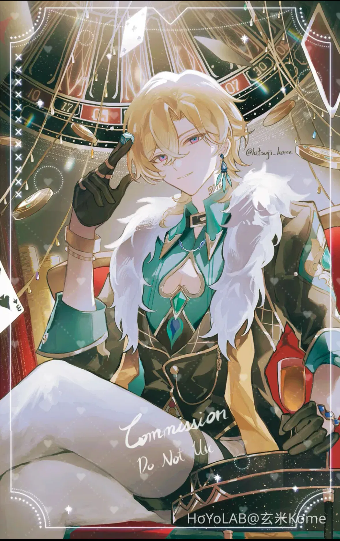 Aventurine || Honkai Star Rail