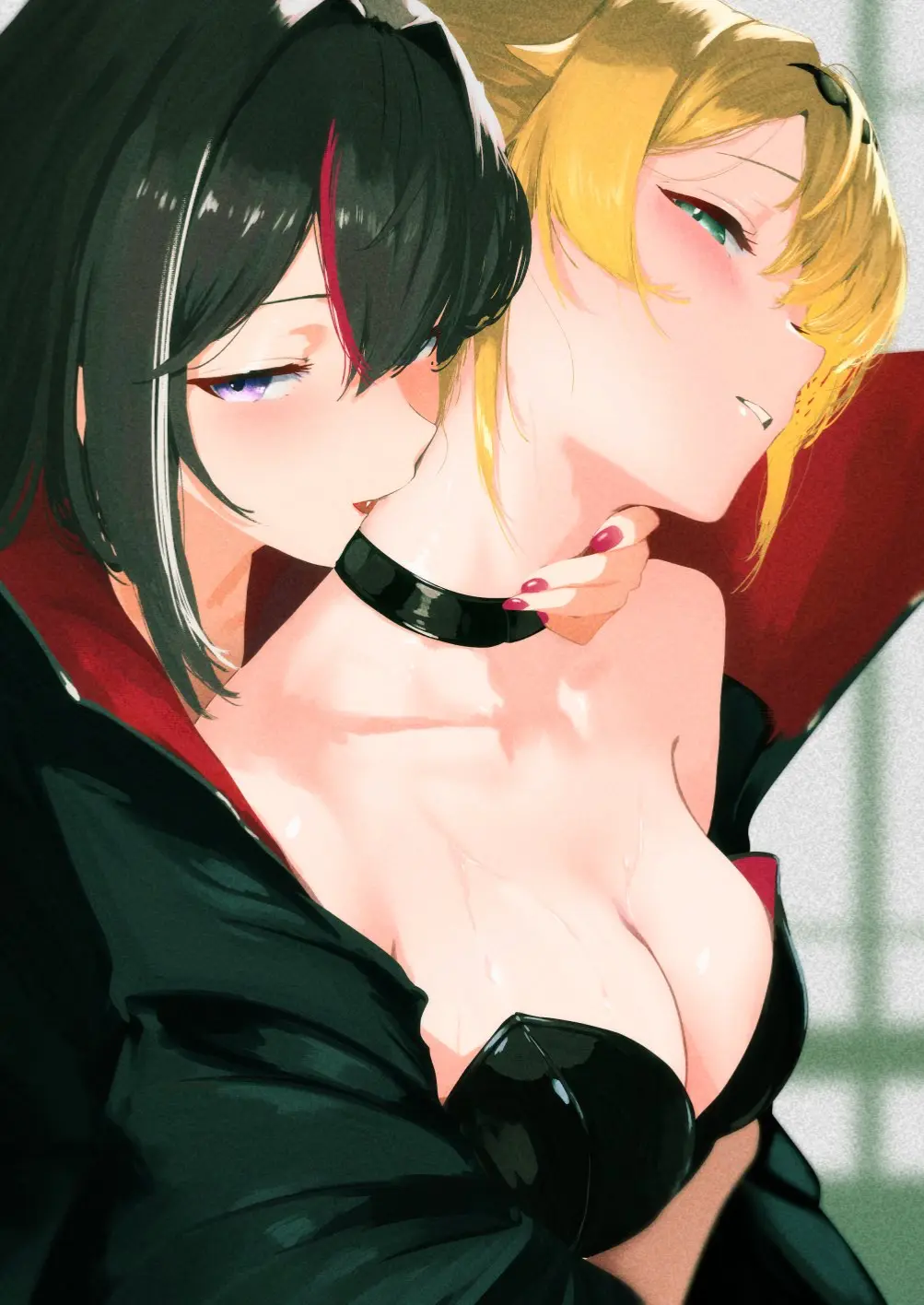 Azki and Kazama Iroha