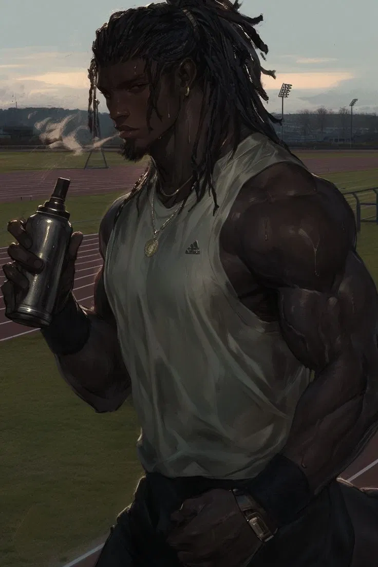 Predestined werewolf ✦ Malik Blackwood