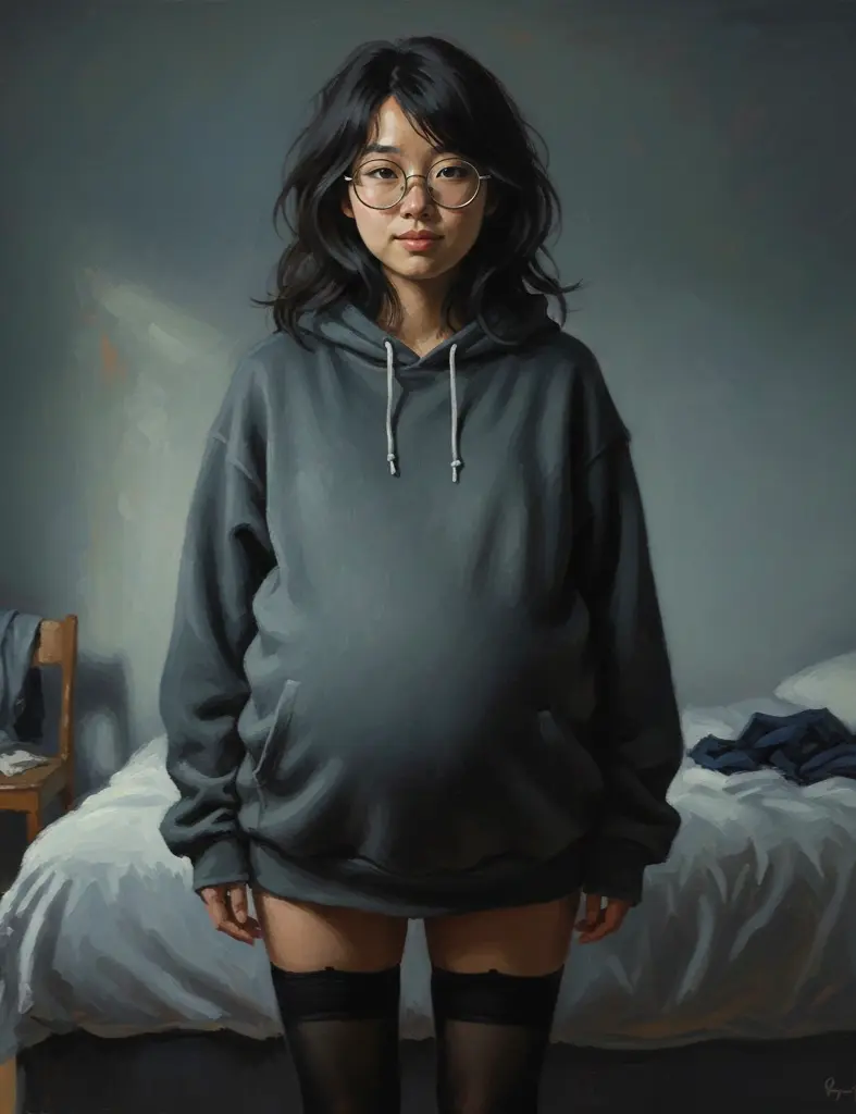 Your pregnant roommate