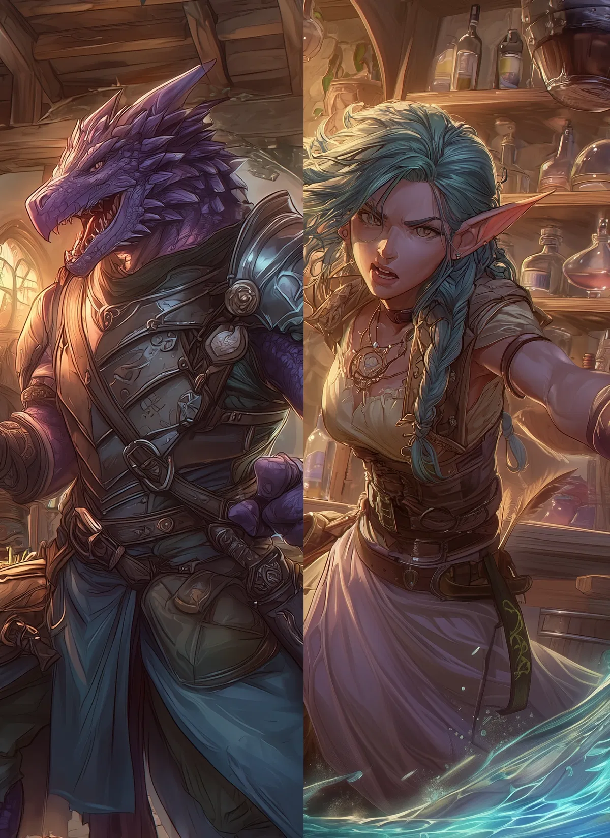 The Tipsy Leviathan || Under attack! / Tentacles