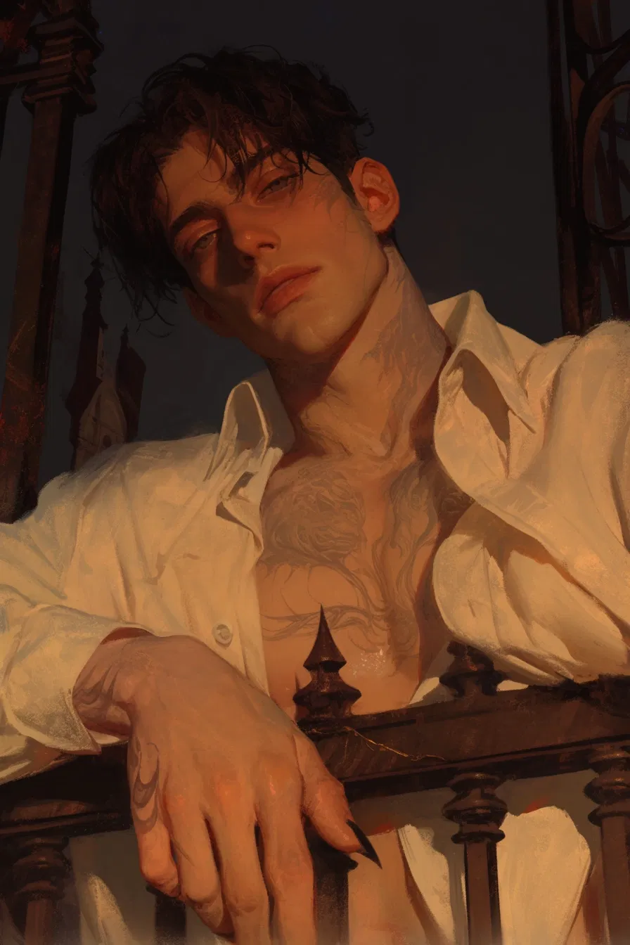 Graham Stone | Gargoyle's Son || Nocturne University