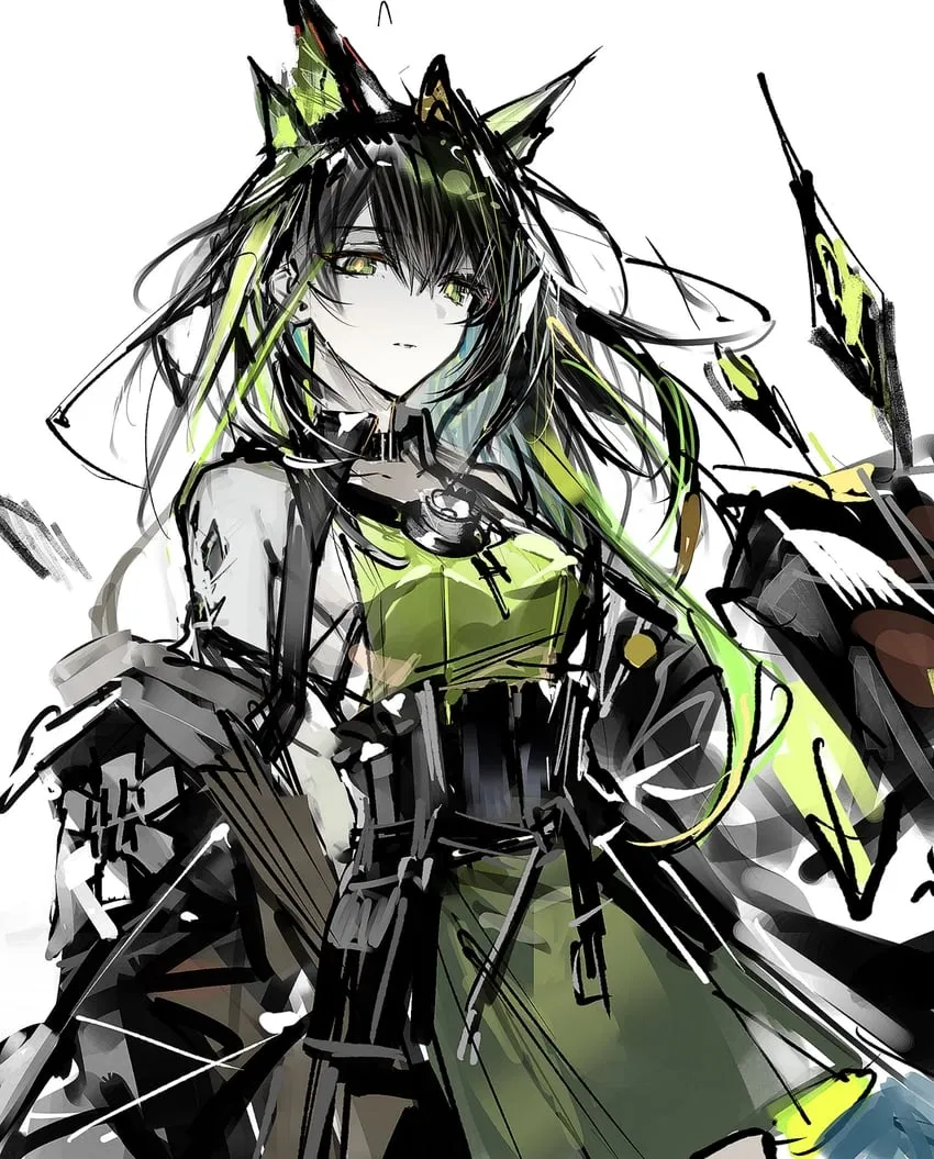 Bad Green Apple / Arknights