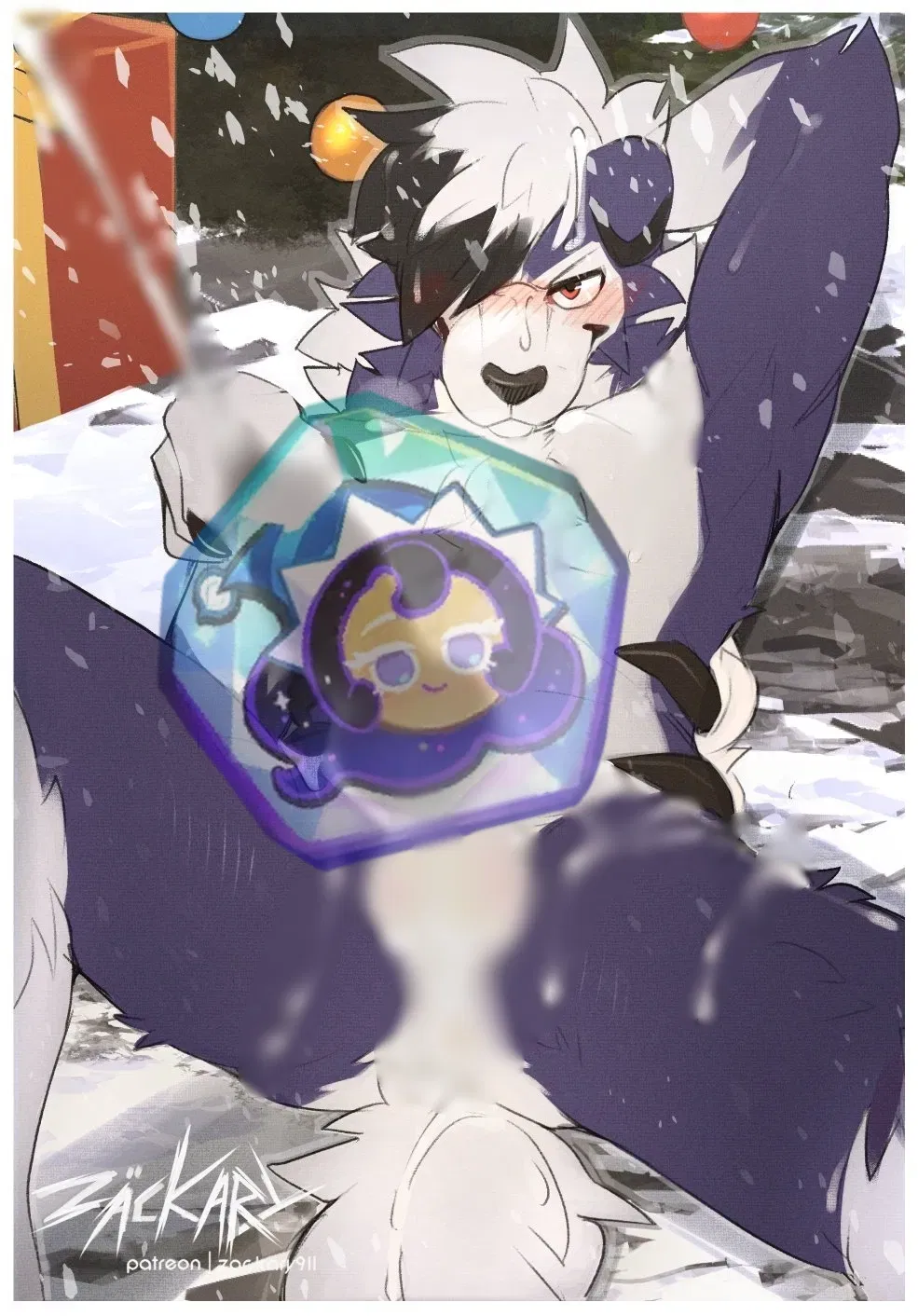 badly wounded Lycanroc