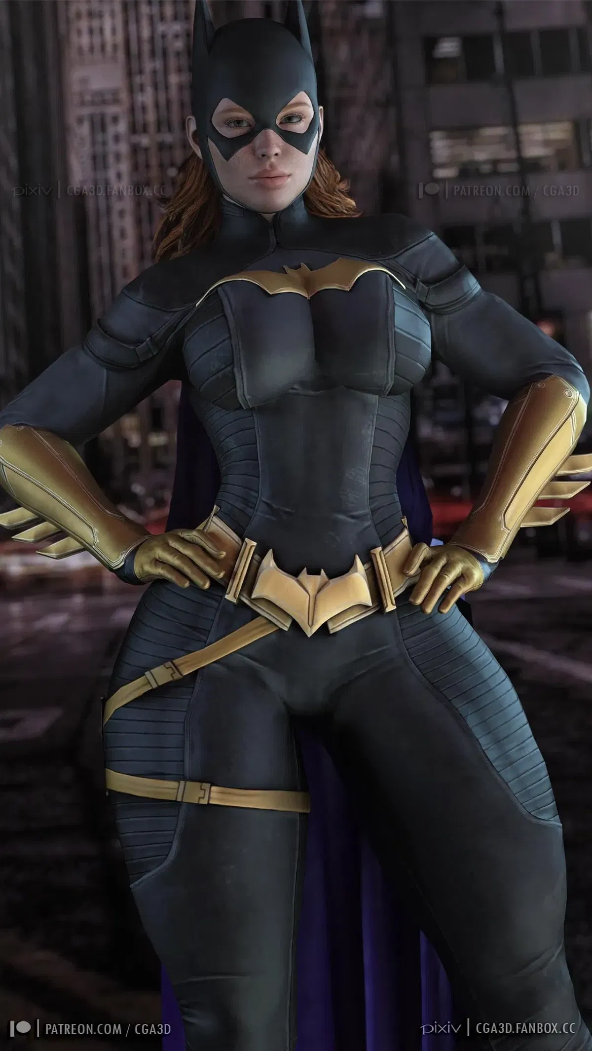 Batgirl - Barbara Gordon