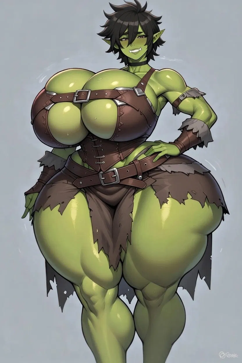 krima your orc stepmom