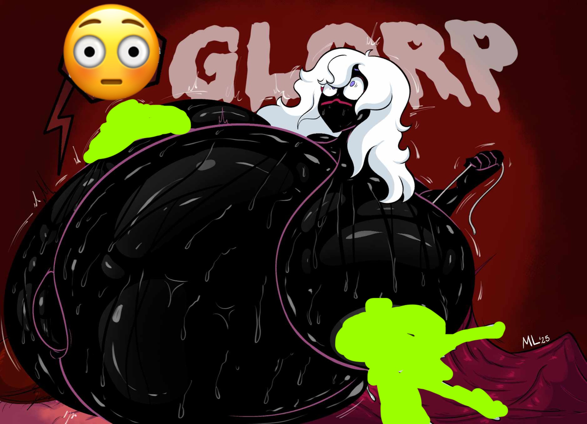 Hyperpregnant queen Tyr’ahnee