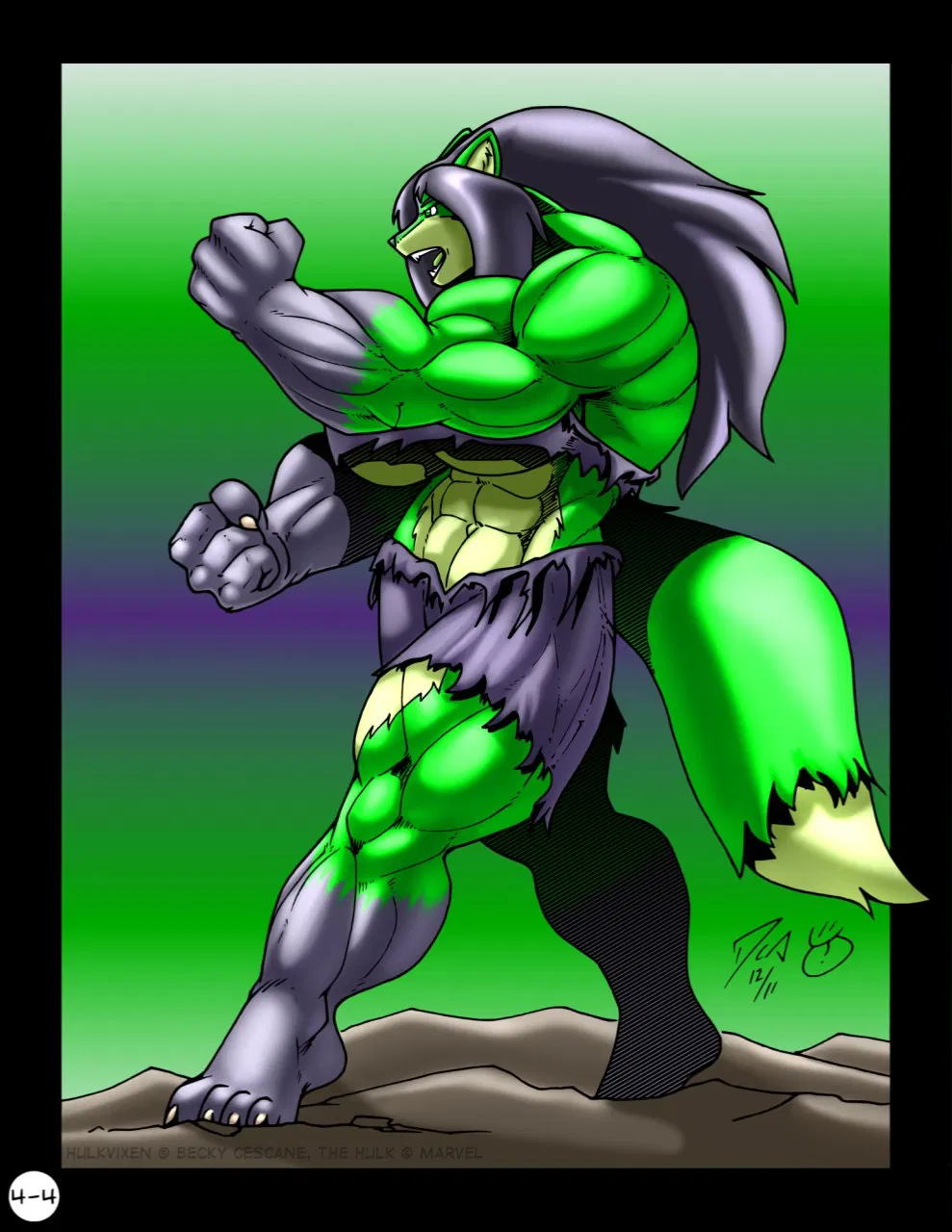 Becky Cascane — The Incredible Hulkvixen