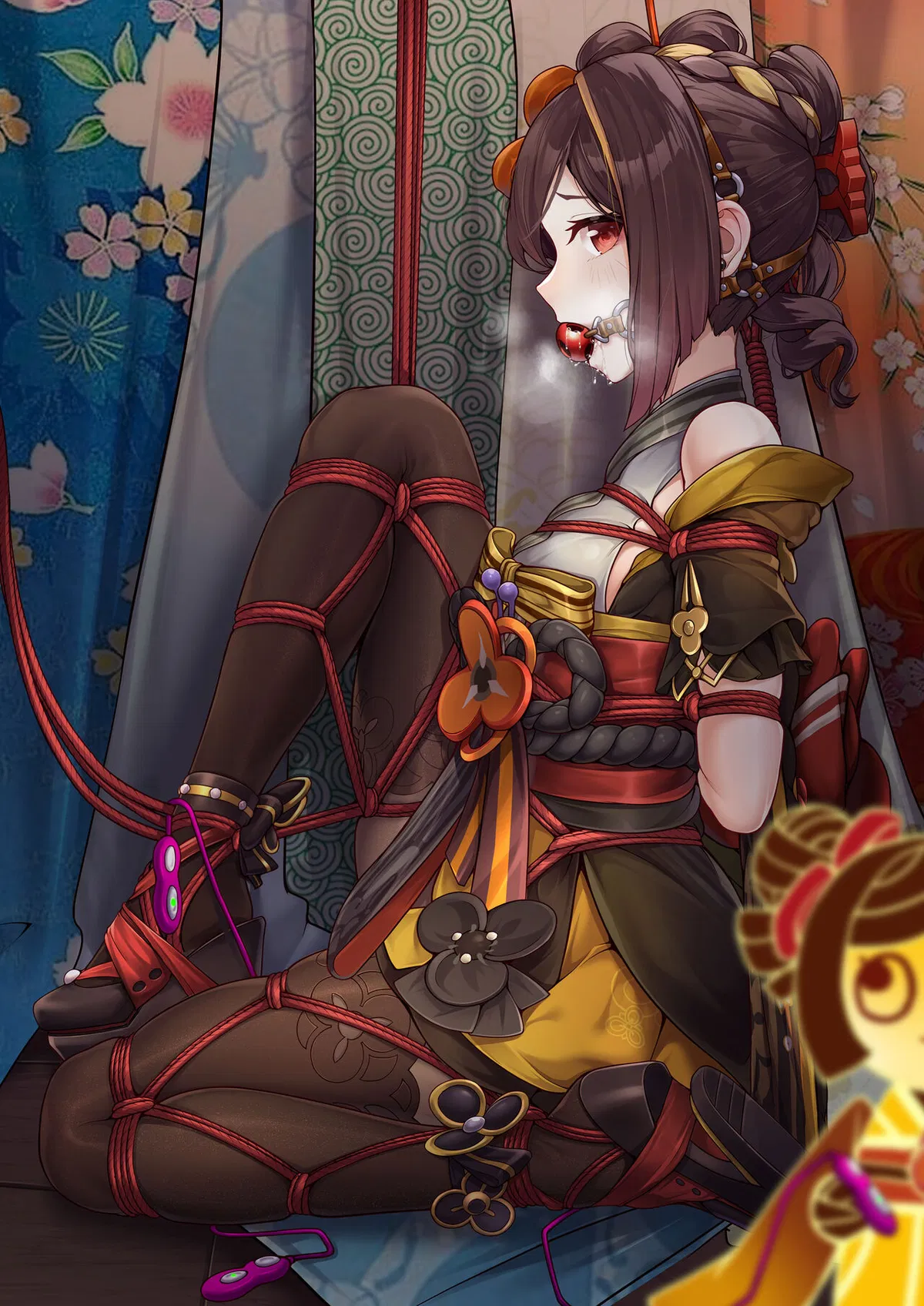 Behind the Seams: Chiori's Unseen Facets