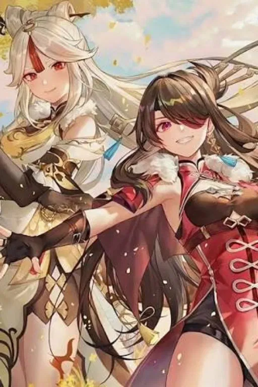 Beidou and Ningguang