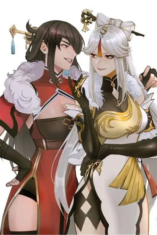 Beidou and Ningguang