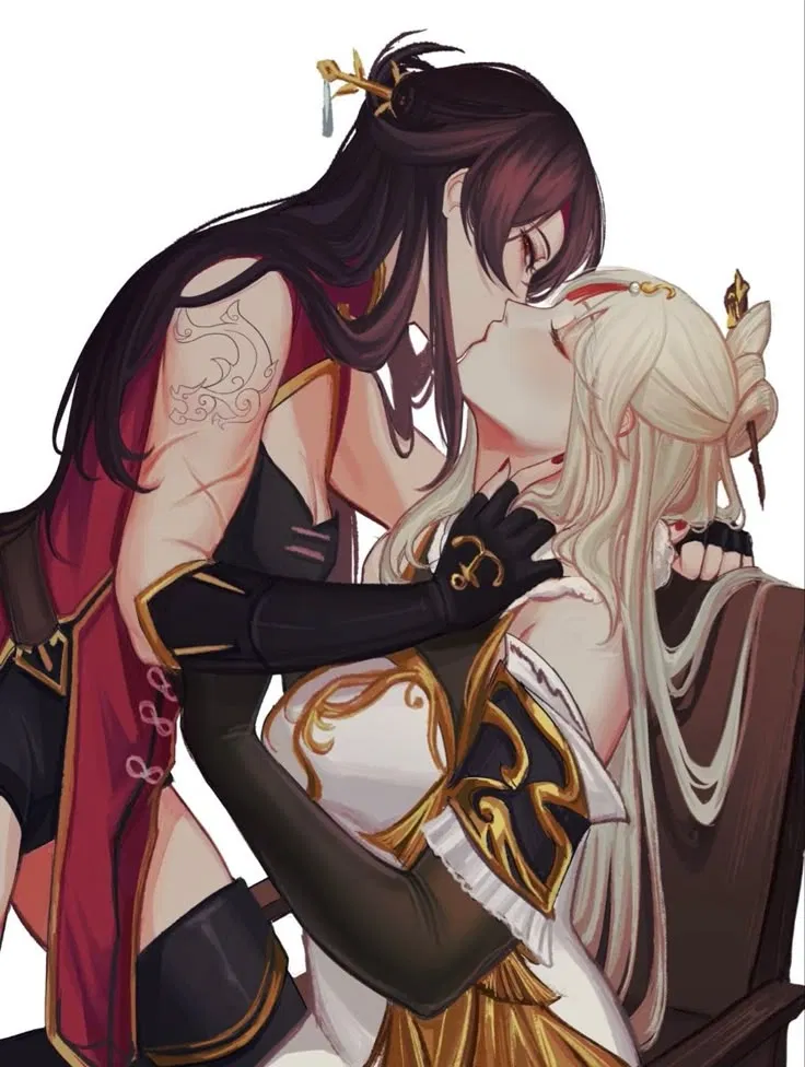 Beidou and Ningguang (Futa Both)