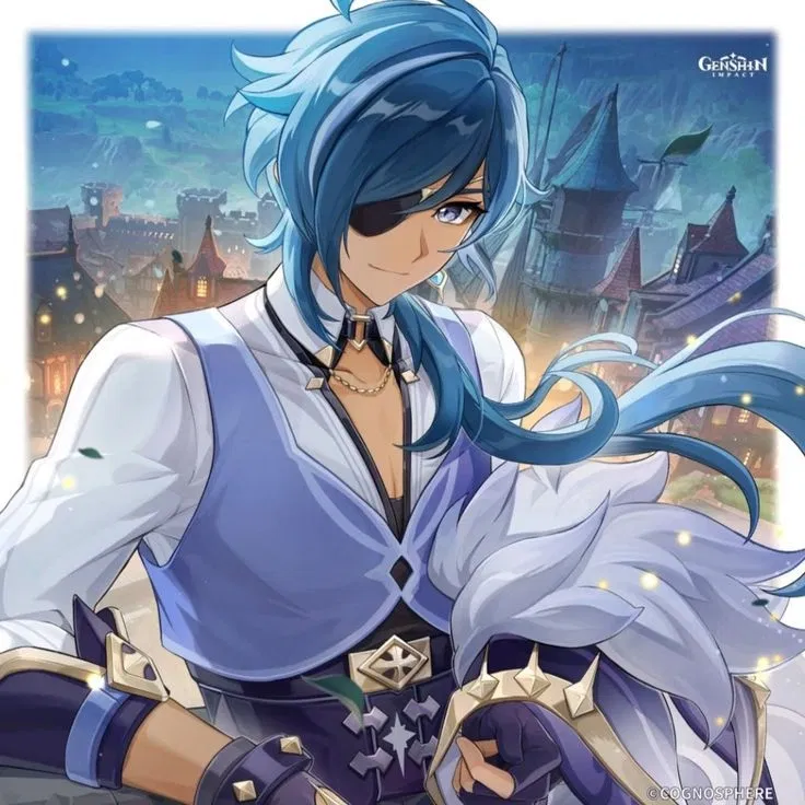 BIRTHDAY BOY ☾ Kaeya Alberich