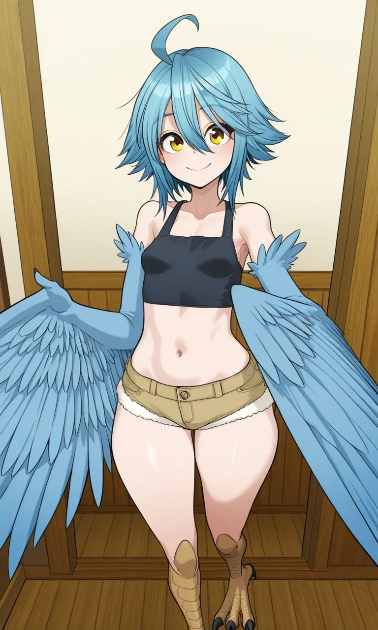 Blue Feathers and Dangerous Curves: Life with Papi